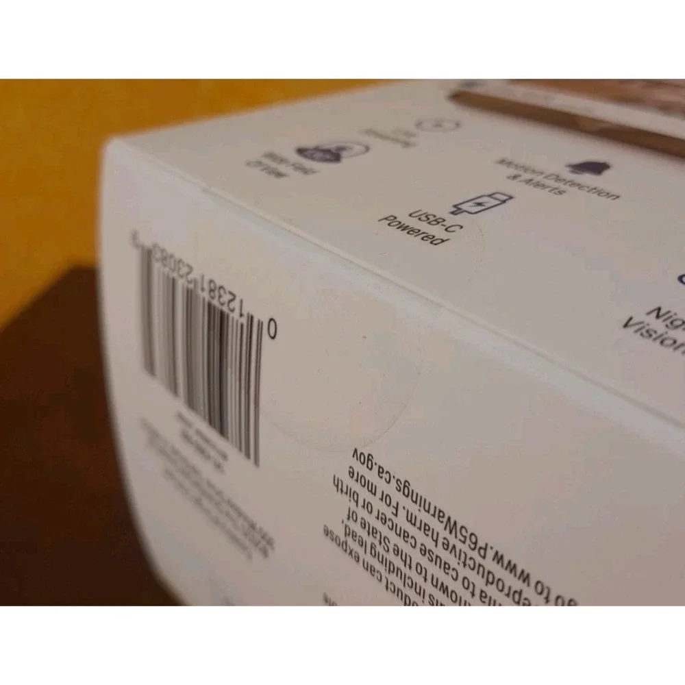 MyQ Smart Indoor Camera, Style# MYQ-C13AXXW, Color White 141-4369-000